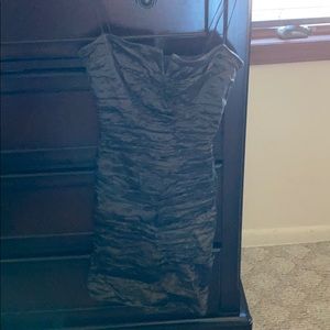 Nicole Millet Fitted Mini Dress Petite